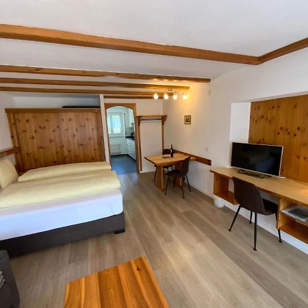 Alfa Appartements Superior Leukerbad Buitenkant foto