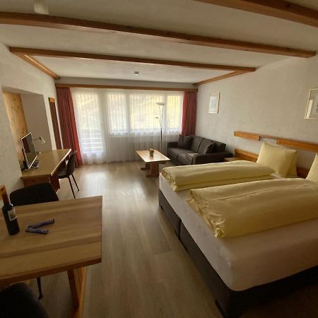 Alfa Appartements Superior Leukerbad Buitenkant foto
