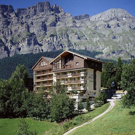 Alfa Appartements Superior Leukerbad Buitenkant foto