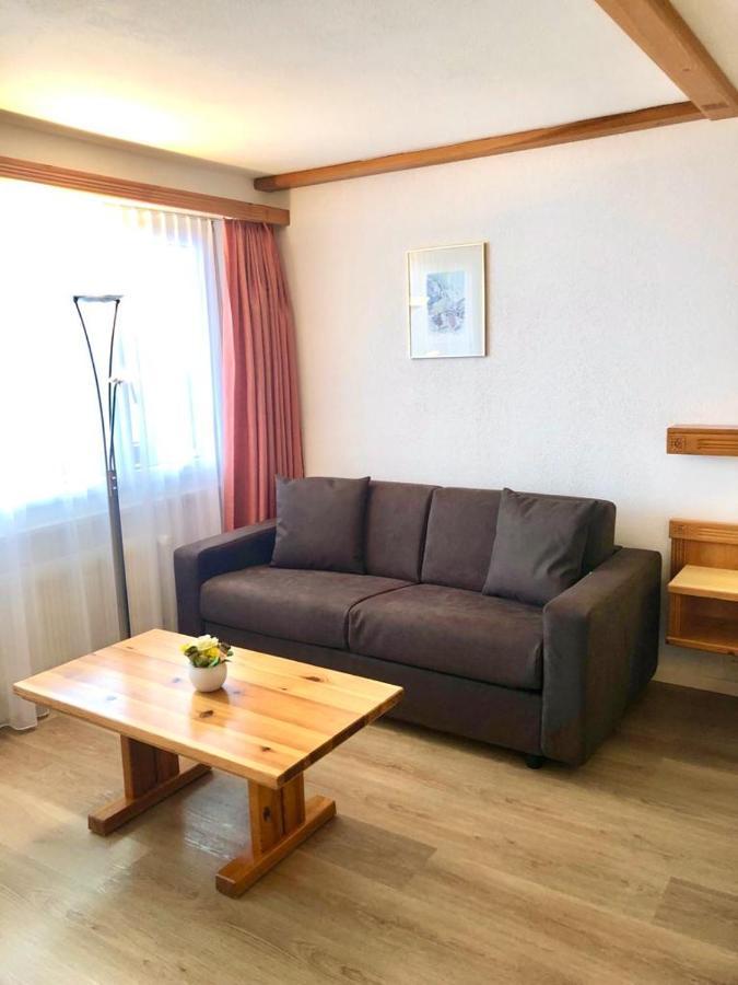Alfa Appartements Superior Leukerbad Buitenkant foto
