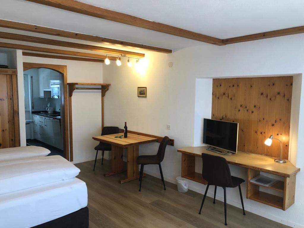 Alfa Appartements Superior Leukerbad Buitenkant foto