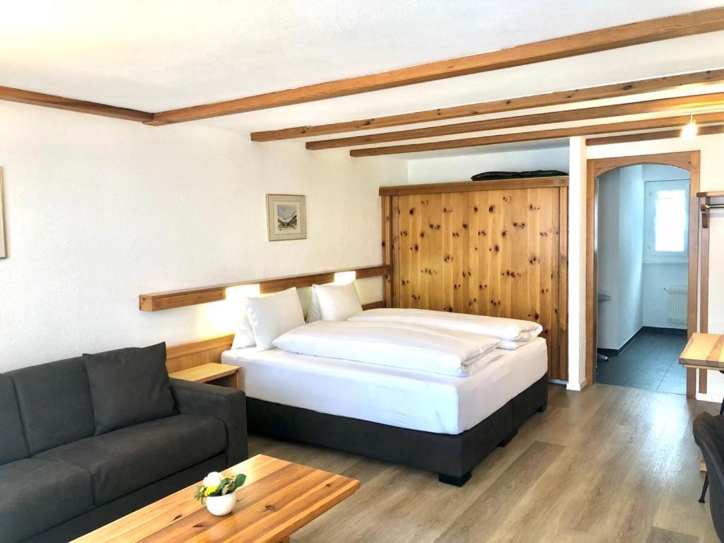 Alfa Appartements Superior Leukerbad Buitenkant foto