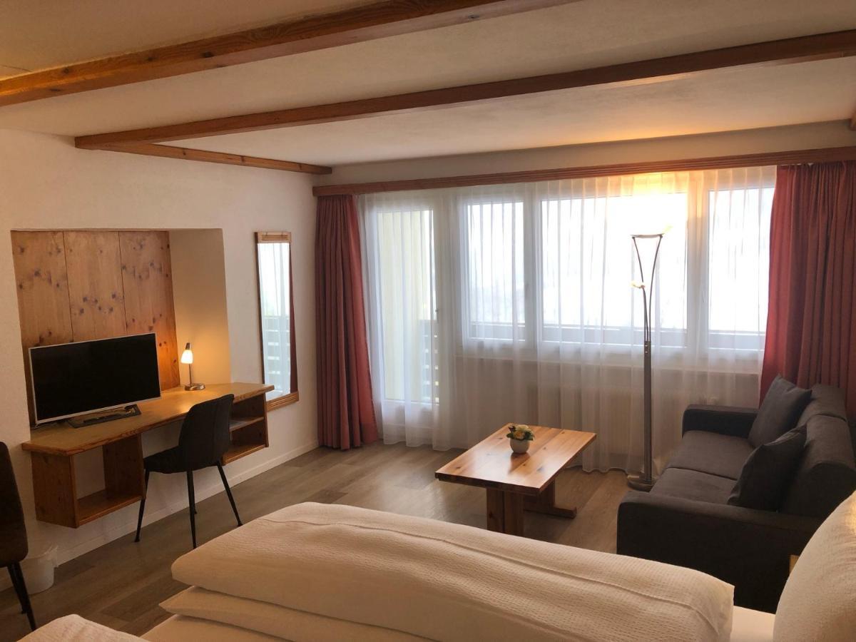 Alfa Appartements Superior Leukerbad Buitenkant foto