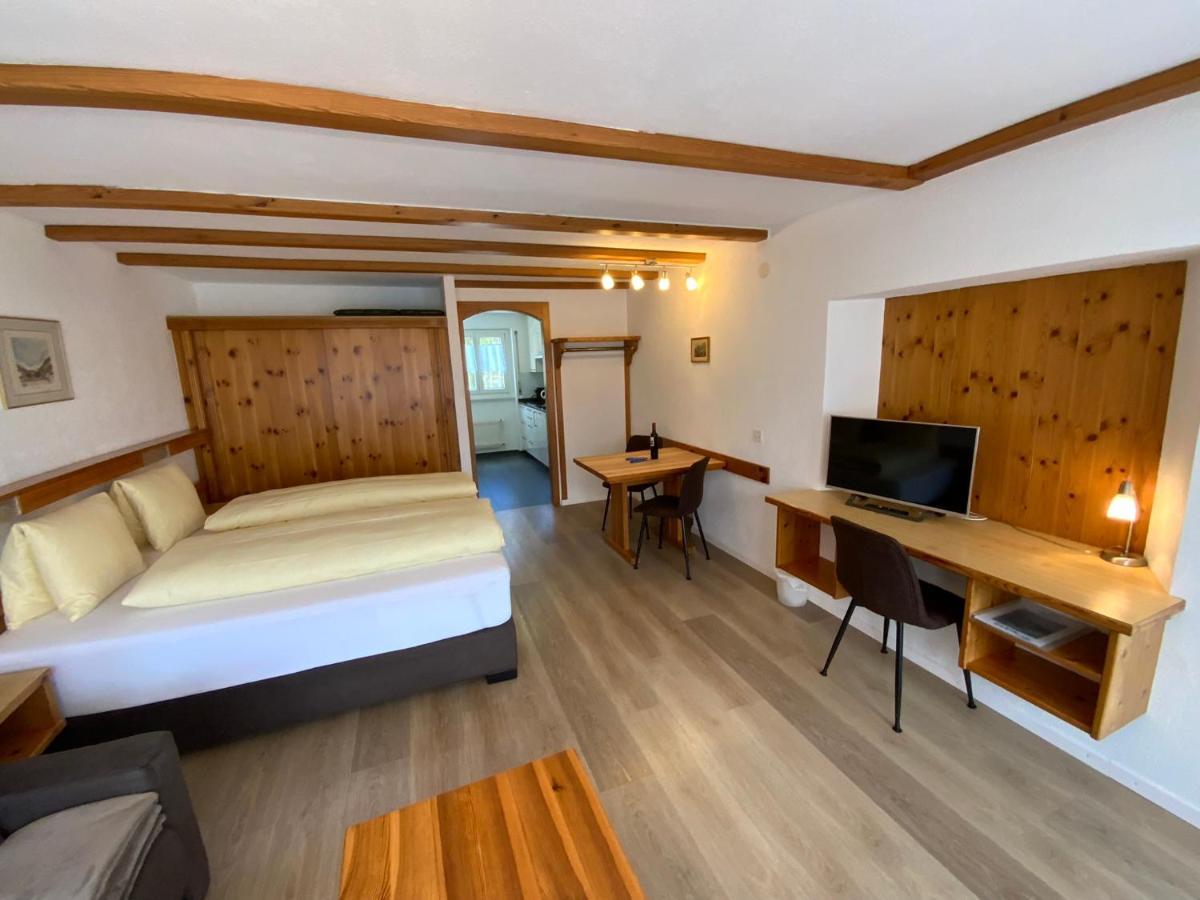 Alfa Appartements Superior Leukerbad Buitenkant foto