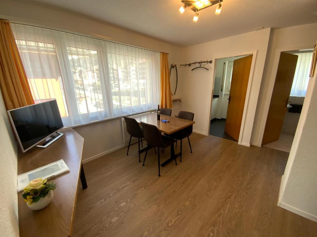 Alfa Appartements Superior Leukerbad Buitenkant foto
