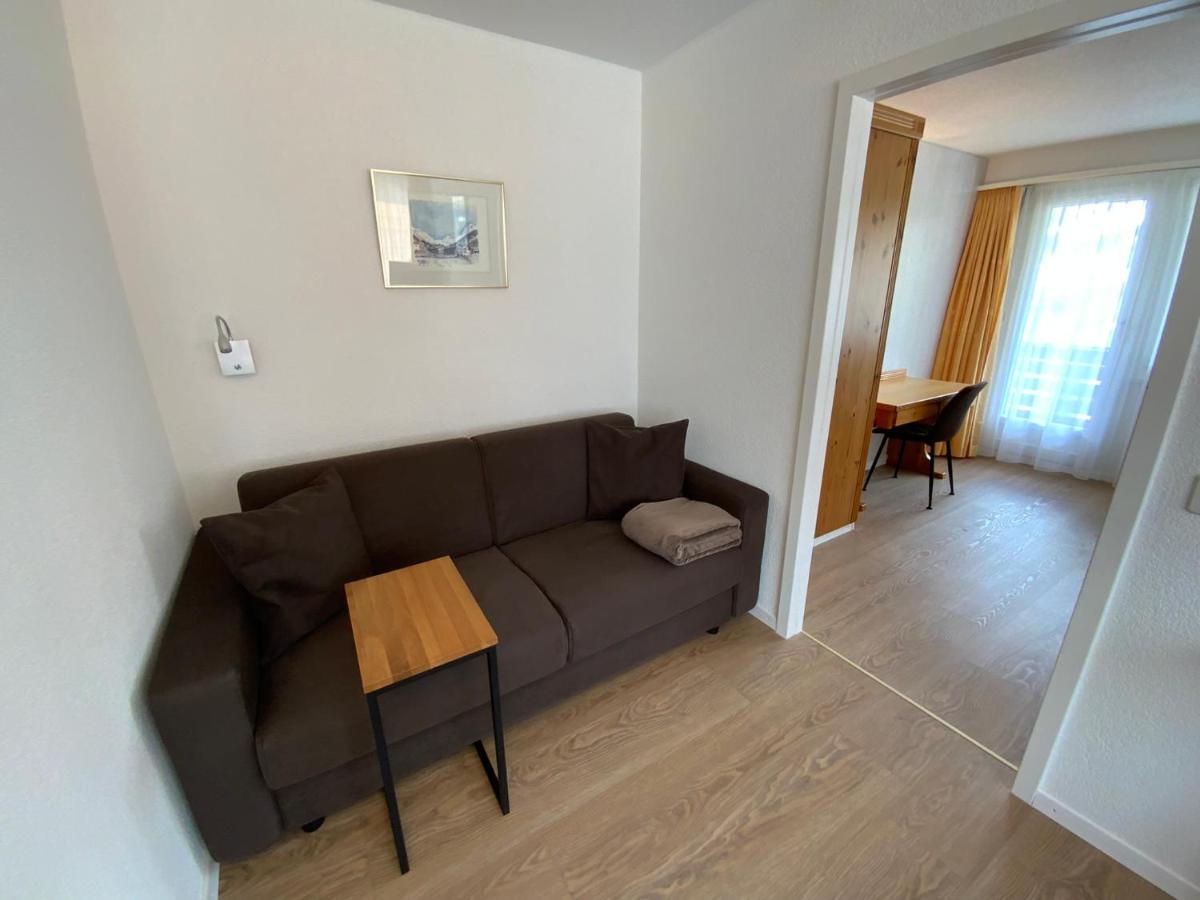 Alfa Appartements Superior Leukerbad Buitenkant foto