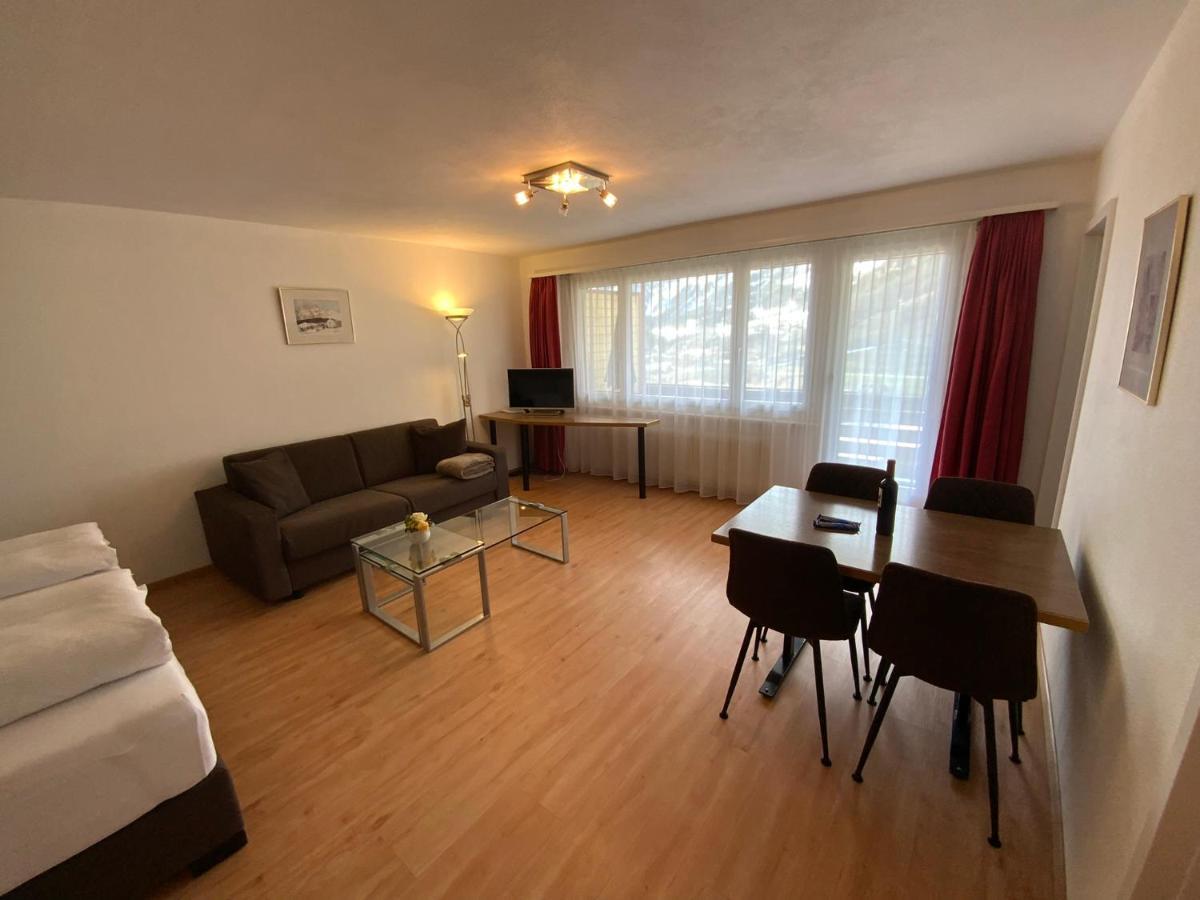 Alfa Appartements Superior Leukerbad Buitenkant foto