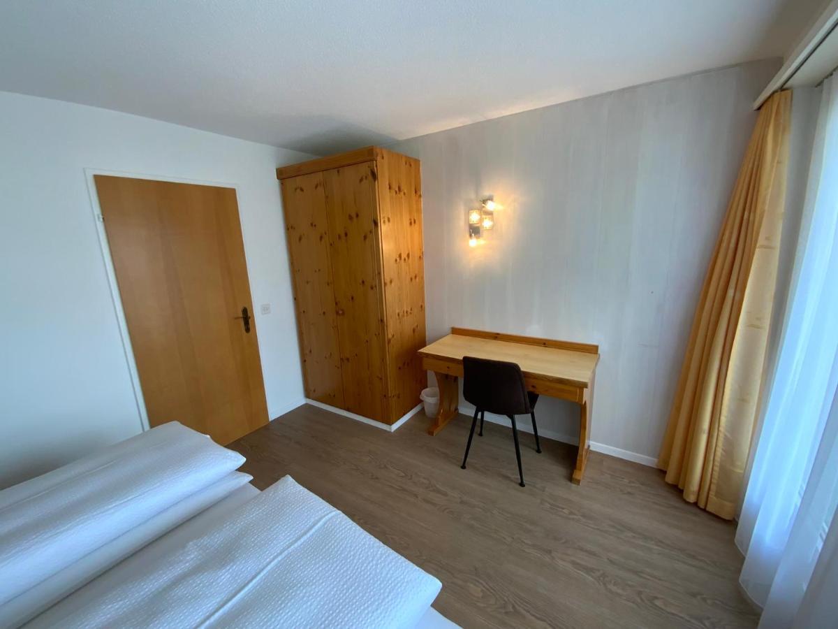 Alfa Appartements Superior Leukerbad Buitenkant foto