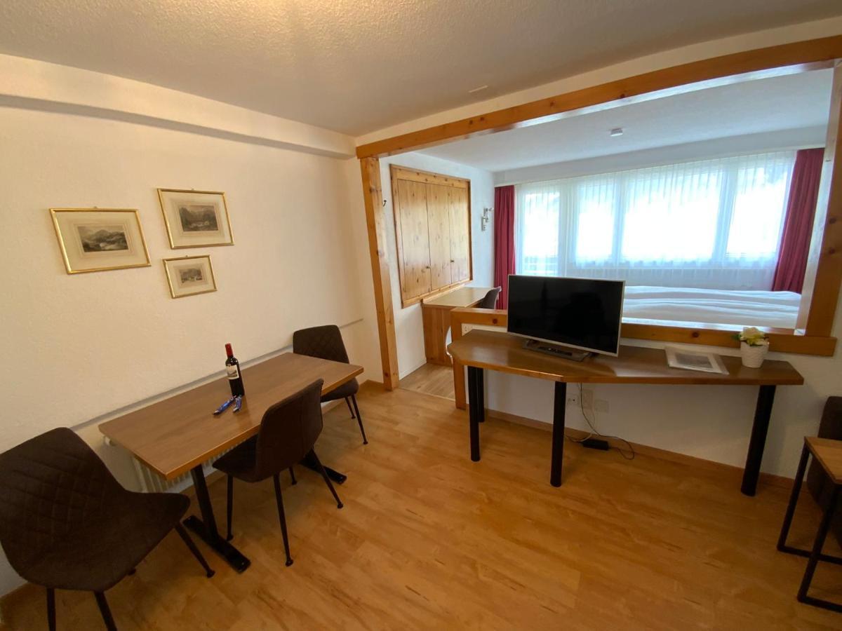 Alfa Appartements Superior Leukerbad Buitenkant foto
