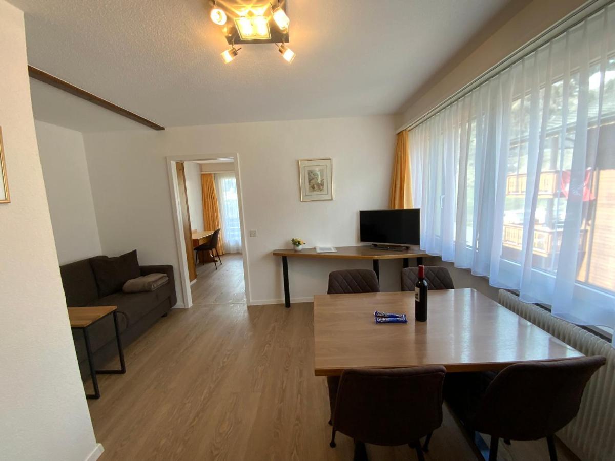 Alfa Appartements Superior Leukerbad Buitenkant foto