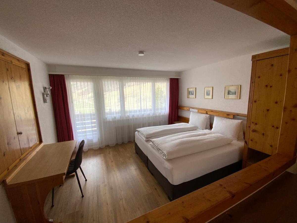 Alfa Appartements Superior Leukerbad Buitenkant foto