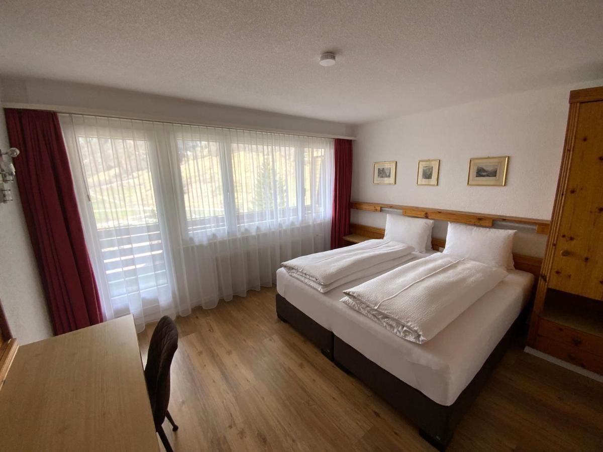 Alfa Appartements Superior Leukerbad Buitenkant foto