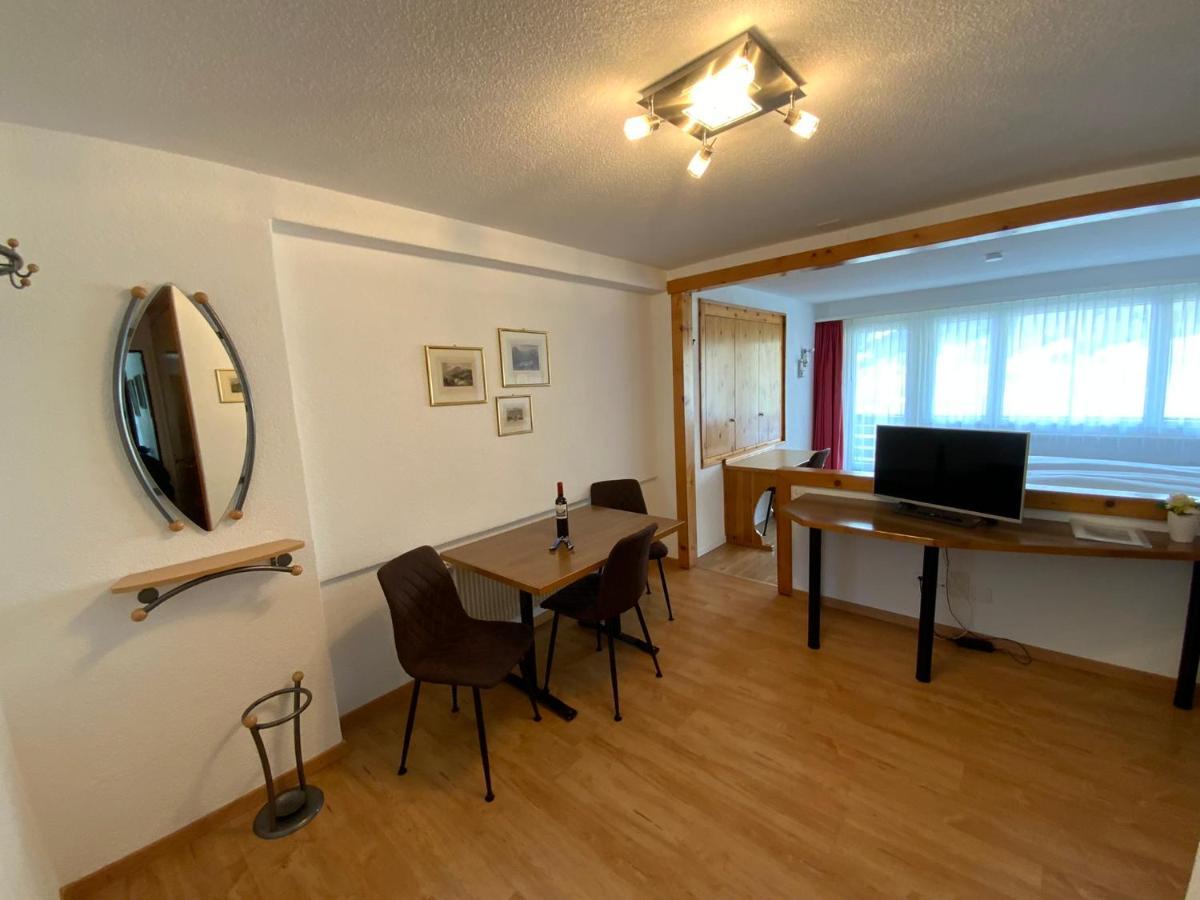 Alfa Appartements Superior Leukerbad Buitenkant foto