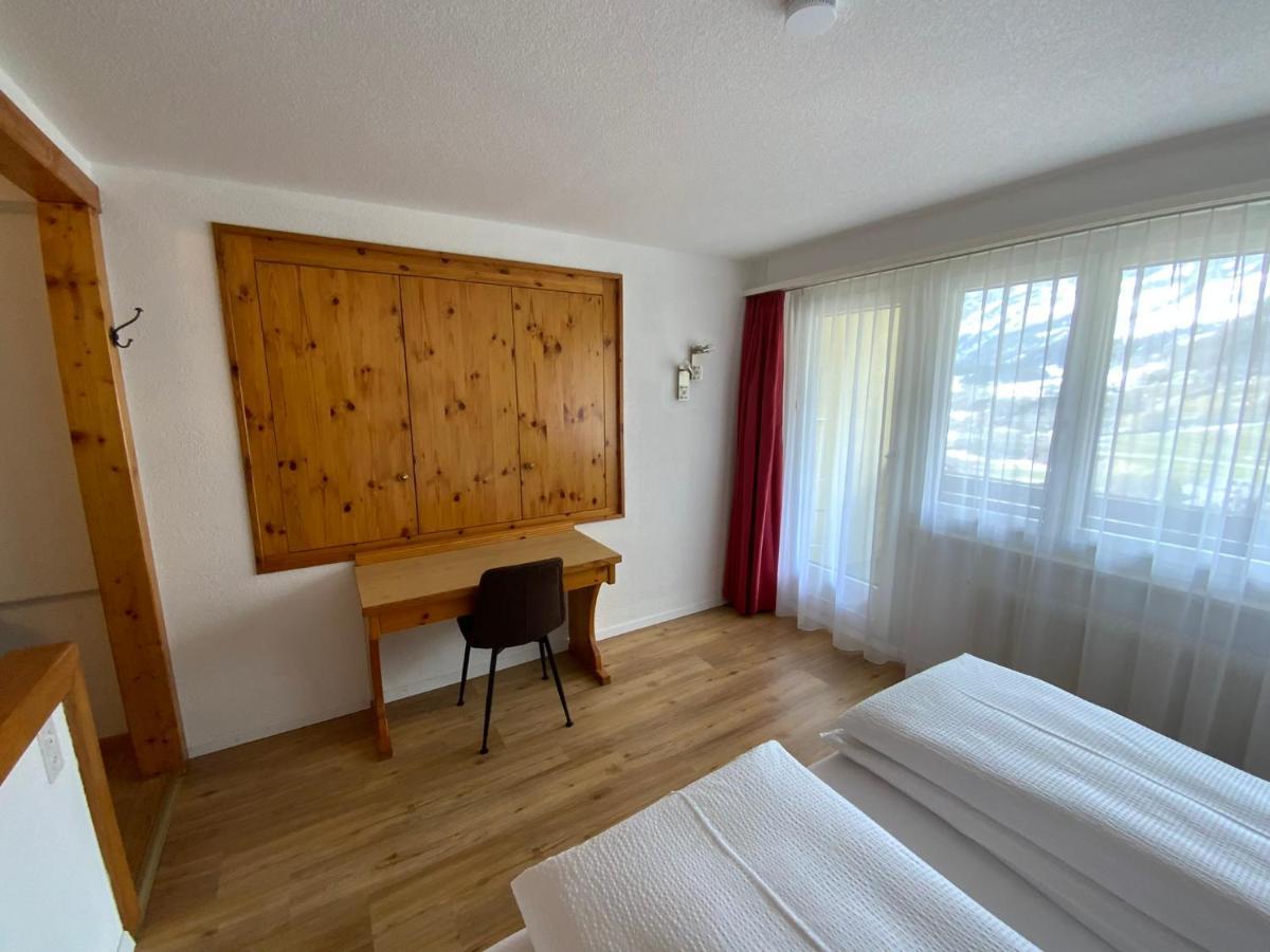 Alfa Appartements Superior Leukerbad Buitenkant foto