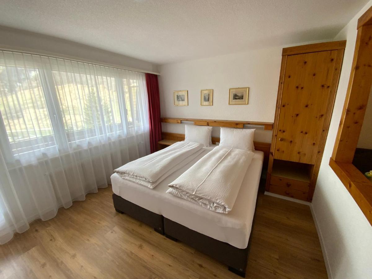 Alfa Appartements Superior Leukerbad Buitenkant foto