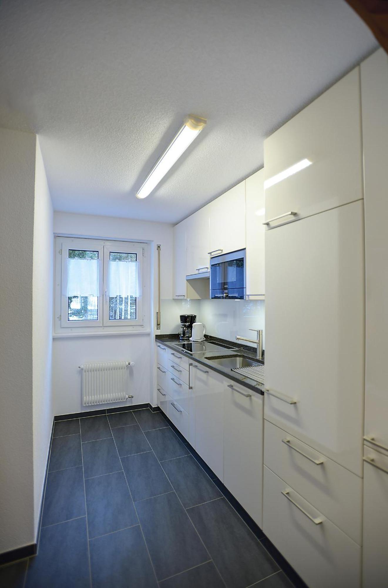 Alfa Appartements Superior Leukerbad Kamer foto