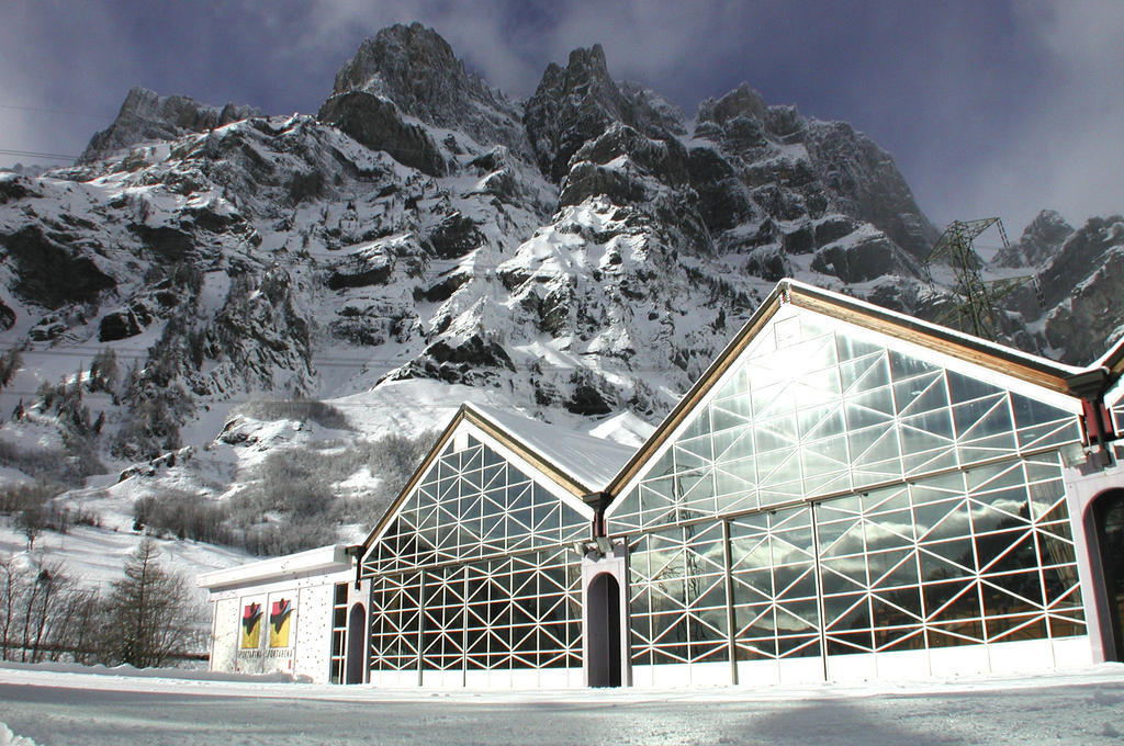 Alfa Appartements Superior Leukerbad Buitenkant foto
