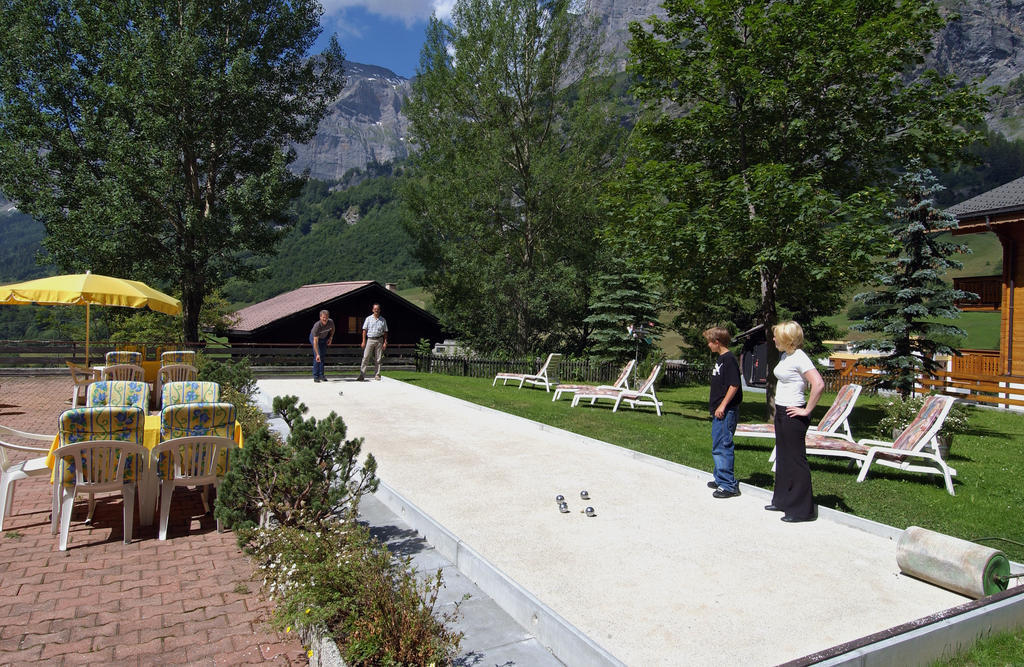 Alfa Appartements Superior Leukerbad Buitenkant foto